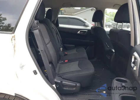 2017 Nissan Pathfinder Sv from USA, damaged, VIN 5N1DR2MN6HC665287